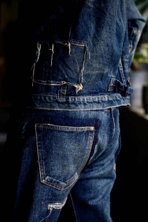 eYe JUNYA WATANABE MAN New Manual デニムジャケットスタイル