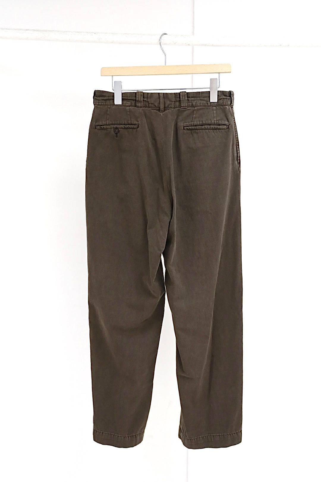 アプレッセ 2026 STYLE2 Vintage Type.4 Chino Trousers(26AAP-04-42)BROWN☆7月18日(土)新作発売！