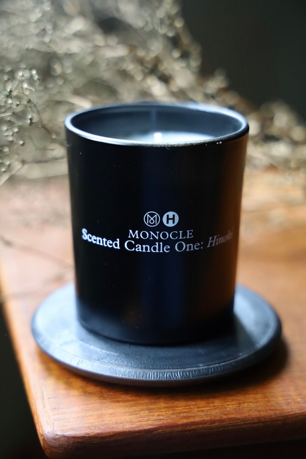 O-C MONOCLE 01 HINOKI Candle (165g)★11月14日(金)発売！