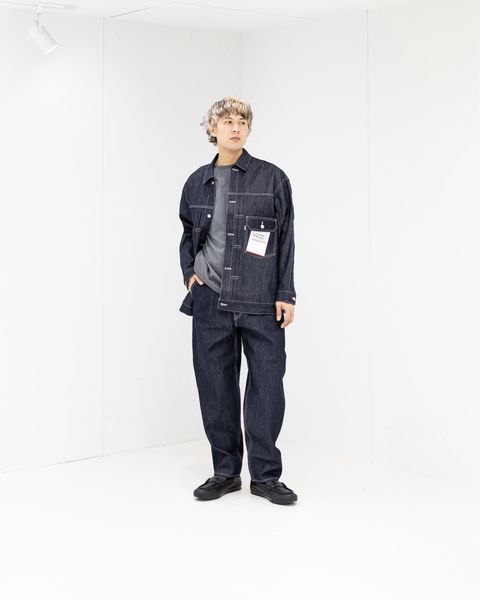 Graphpaper Selvage Denim Jacket☆ 1月24日(土)新作発売！