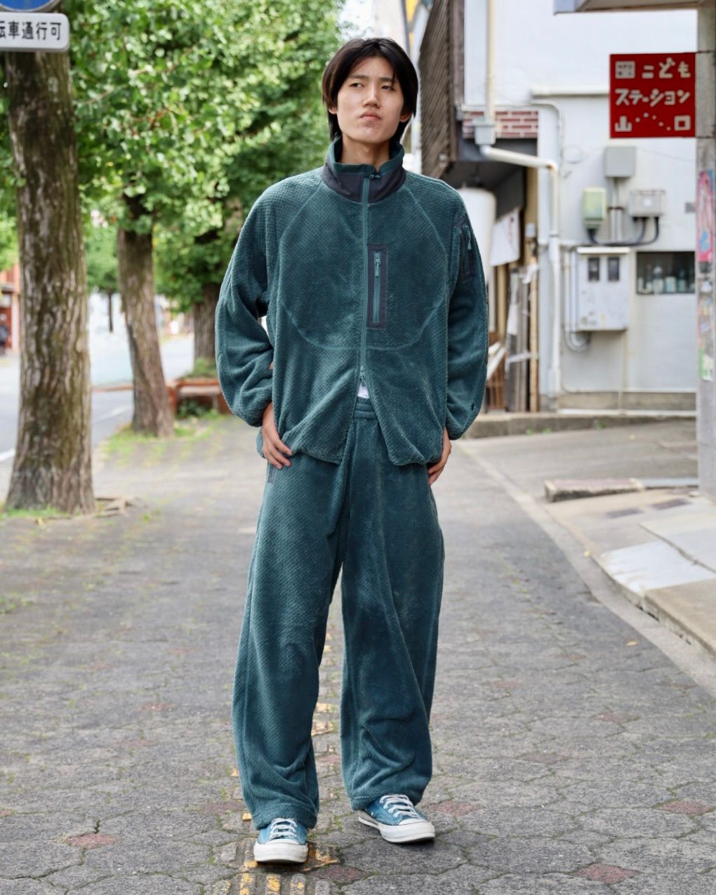 DAIWA PIER39(ダイワピア39) TECH MIL FLEECE JACKET(BJ-70026W)SMOKE GREEN☆9月26日(土)新作発売！
