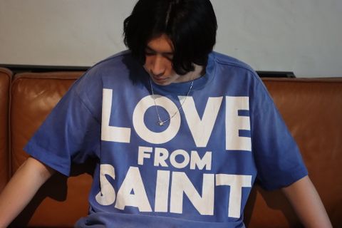 ©SAINT M×××××× SS LOVE FRM SNT TEE style.2022.4.26