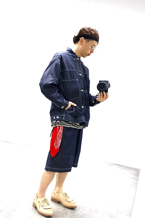 COMME des GARCONS HOMME 26SS 1stタイプデニムジャケットスタイル