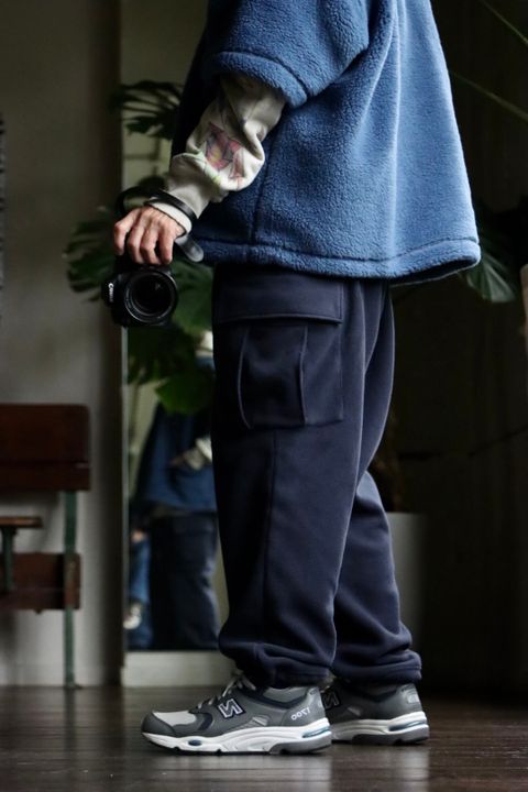 is-ness イズネス 22AW FLEECE T-SHIRTスタイル.2022.10.10.