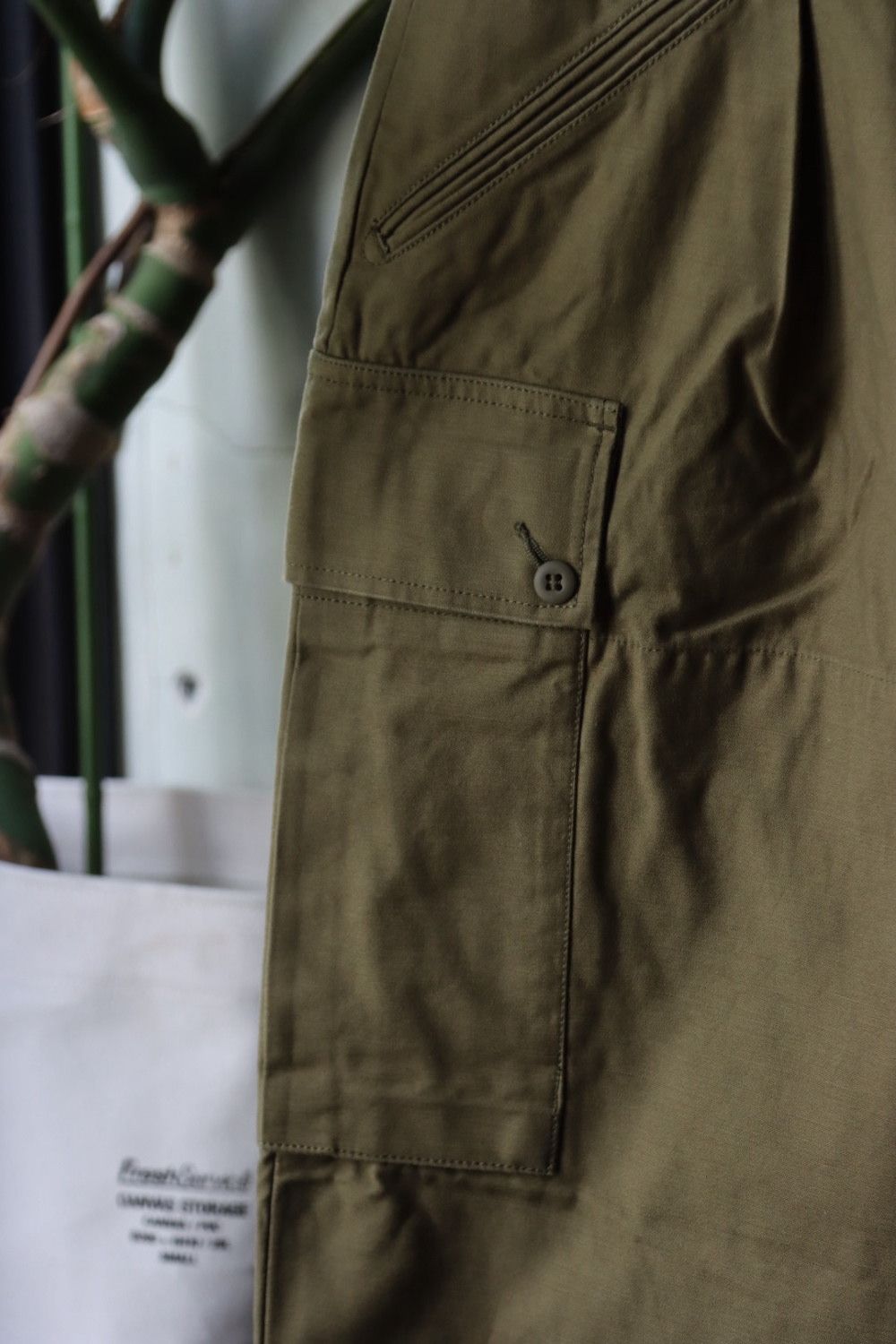 A.PRESSE - アプレッセ22FW MT Trooper Pants(22AAP-04-13M)OLIVE | mark