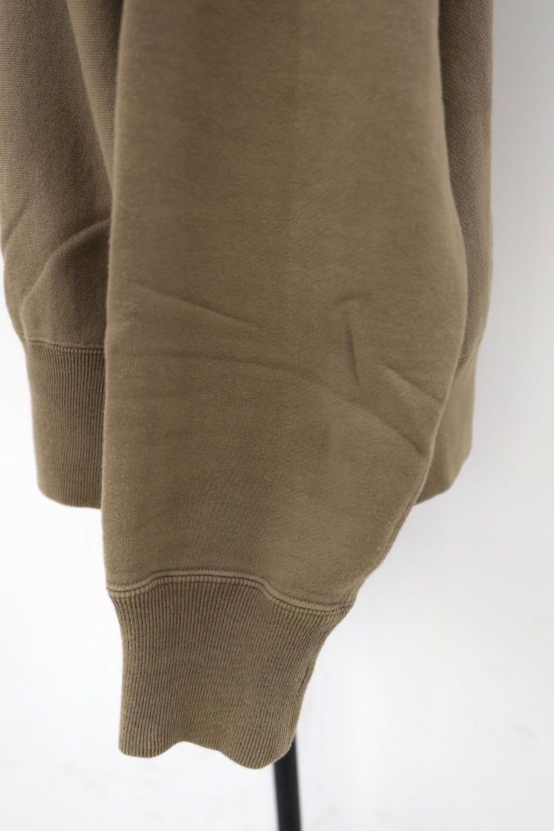 アプレッセ 2026 STYLE2 Vintage Half Zip Rib Collar Sweatshirt(26AAP-05-11)MOCHA☆8月22日(土)発売！