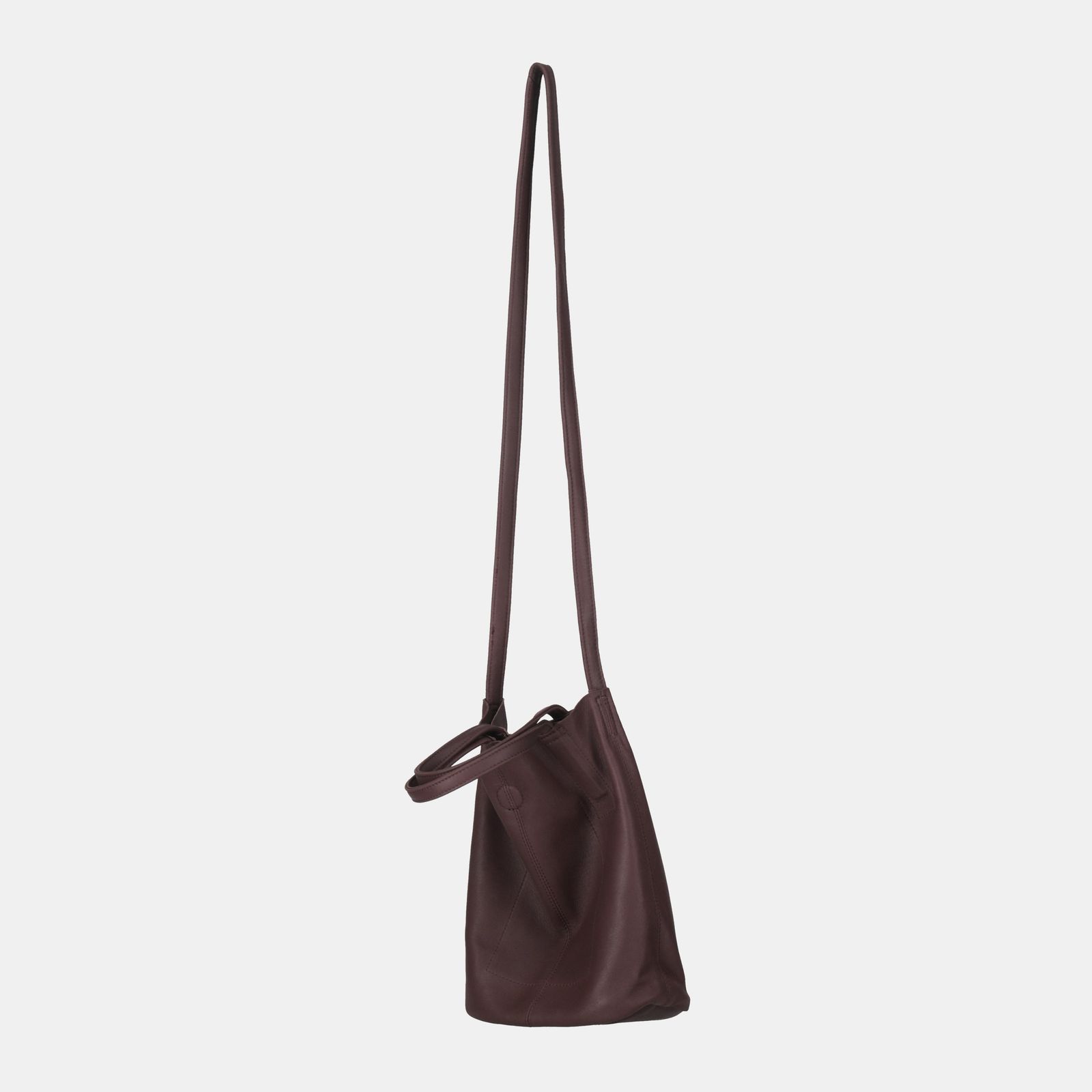 Morphee / モルフェ 2WAY SMALL TOTE(SL-BRG)BURGUNDY☆新作発売！