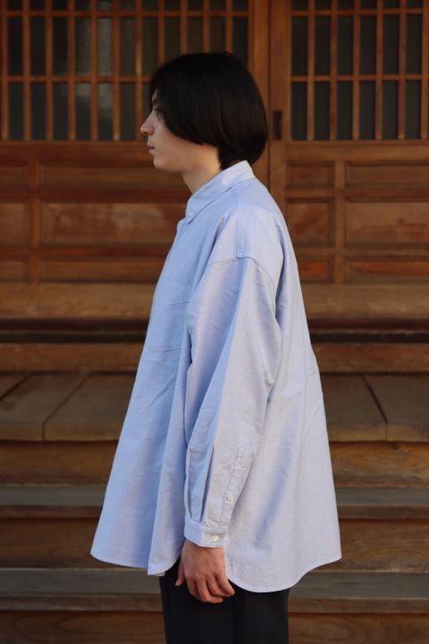Fresh Service CORPORATE B.D SHIRT(FSW-22-SH_14) style.2021.11.20