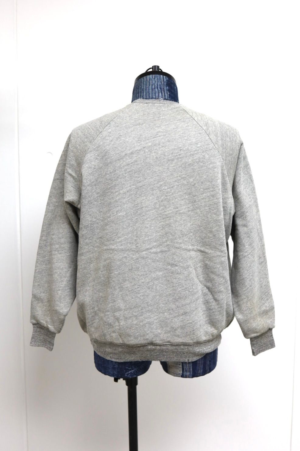 アプレッセ 2026 STYLE1 Vintage Light Weight Reversible Sweatshirt (26SAP-05-06)GRAY/NAVY☆1月24日(土)発売！