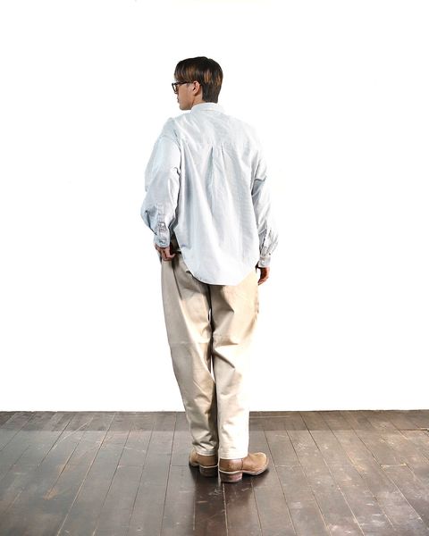 FreshService CORPORATE EASY CHINO PANTS"BEIGE"スタイル