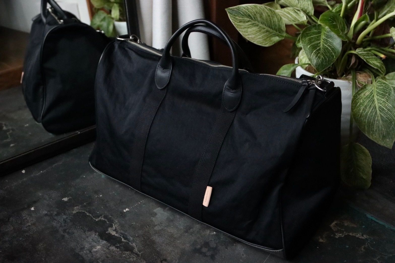 エンダースキーマ25SA バッグ boston luggage(ro-rb-blg)black☆8月9日(土)発売！