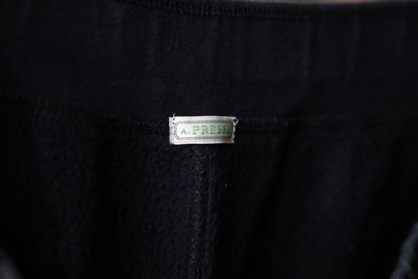 アプレッセ 2025 STYLE2 Vintage Sweat Pants(25AAP-05-13)BLACK☆9月27日(土)発売！
