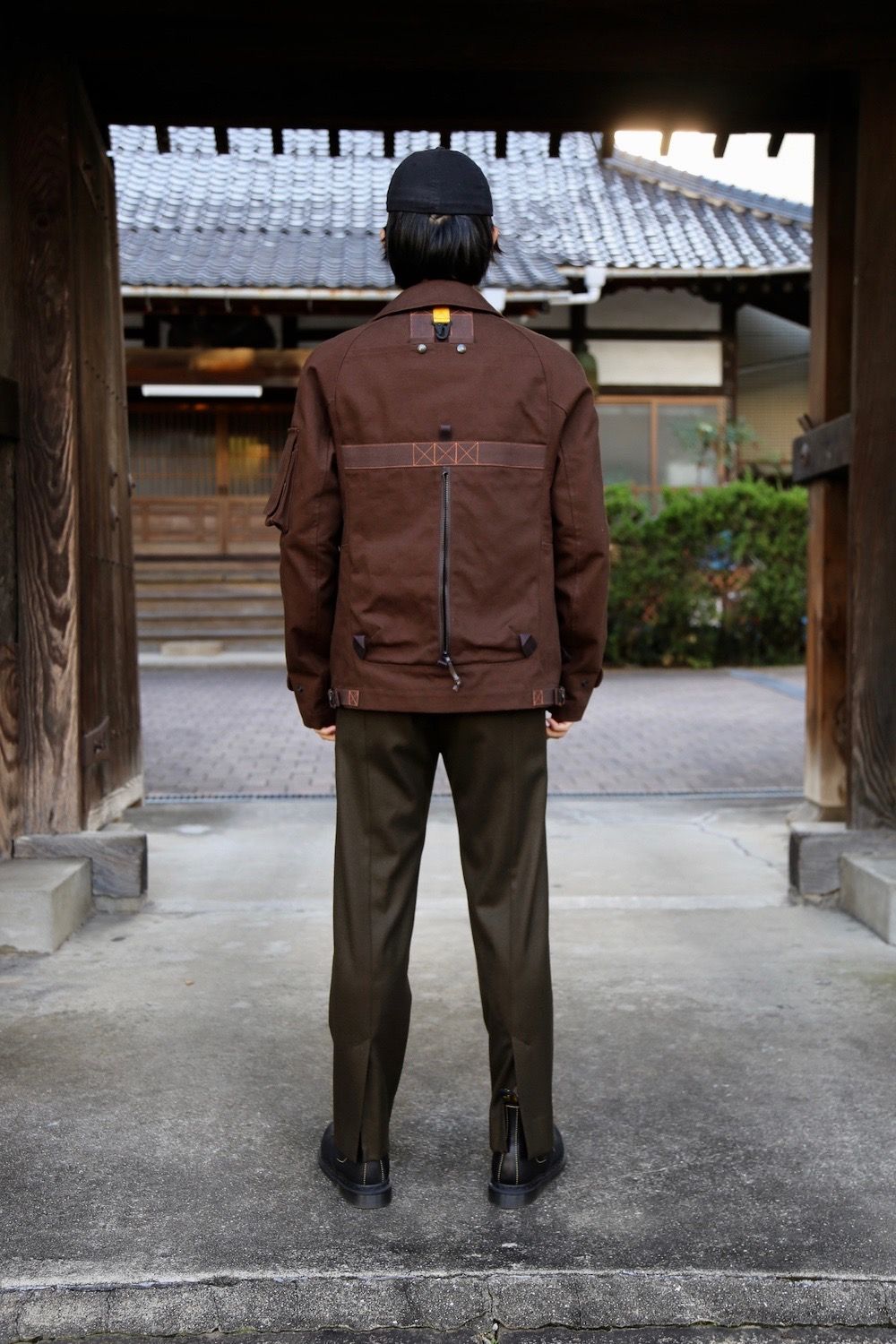 eYe JUNYA WATANABE COMME des GARCONS MAN 綿オックスジャケット