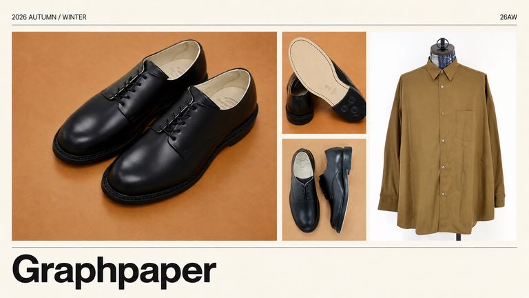 Graphpaper 26AW ☆8月22日(土)11:00~新作発売！