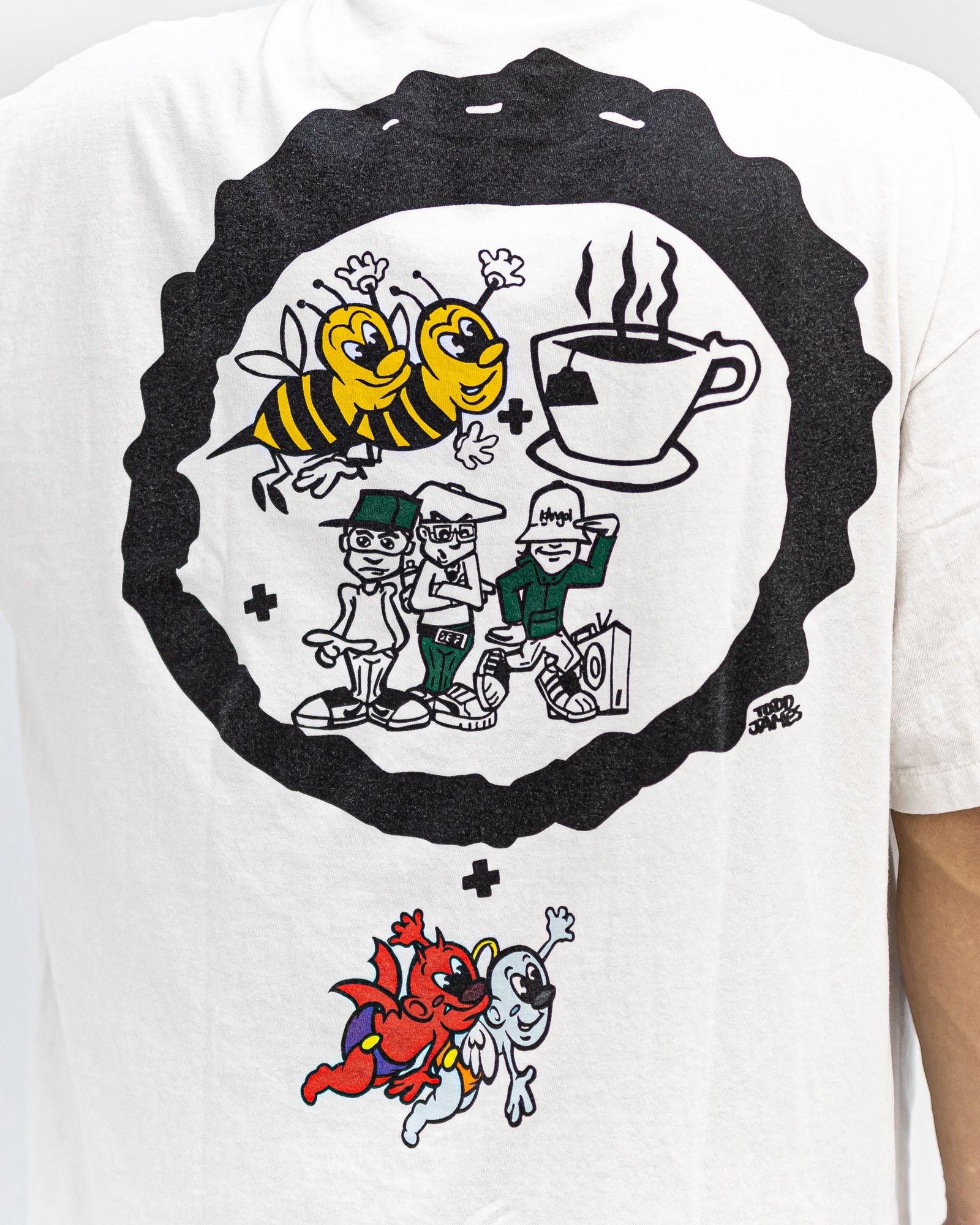 セントマイケル BTB_SS T-SHIRT/ BEASTIEBOYS 3月7日(土)新作発売！