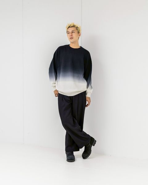 Graphpaper Gradient Dyed Wool Hight Neck Knit 9月27日(土)新作発売！