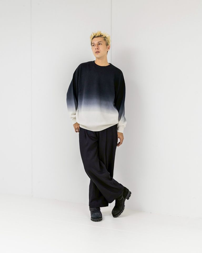 Graphpaper Gradient Dyed Wool Hight Neck Knit 9月27日(土)新作発売！