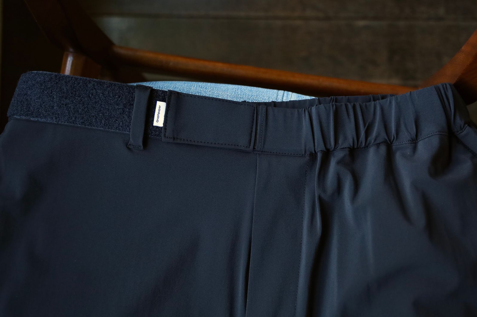 グラフペーパー 25SUMMER Flex Tricot Wide Tapered Chef Pants(GM252-40040)BLACK☆5月3日(土)発売！