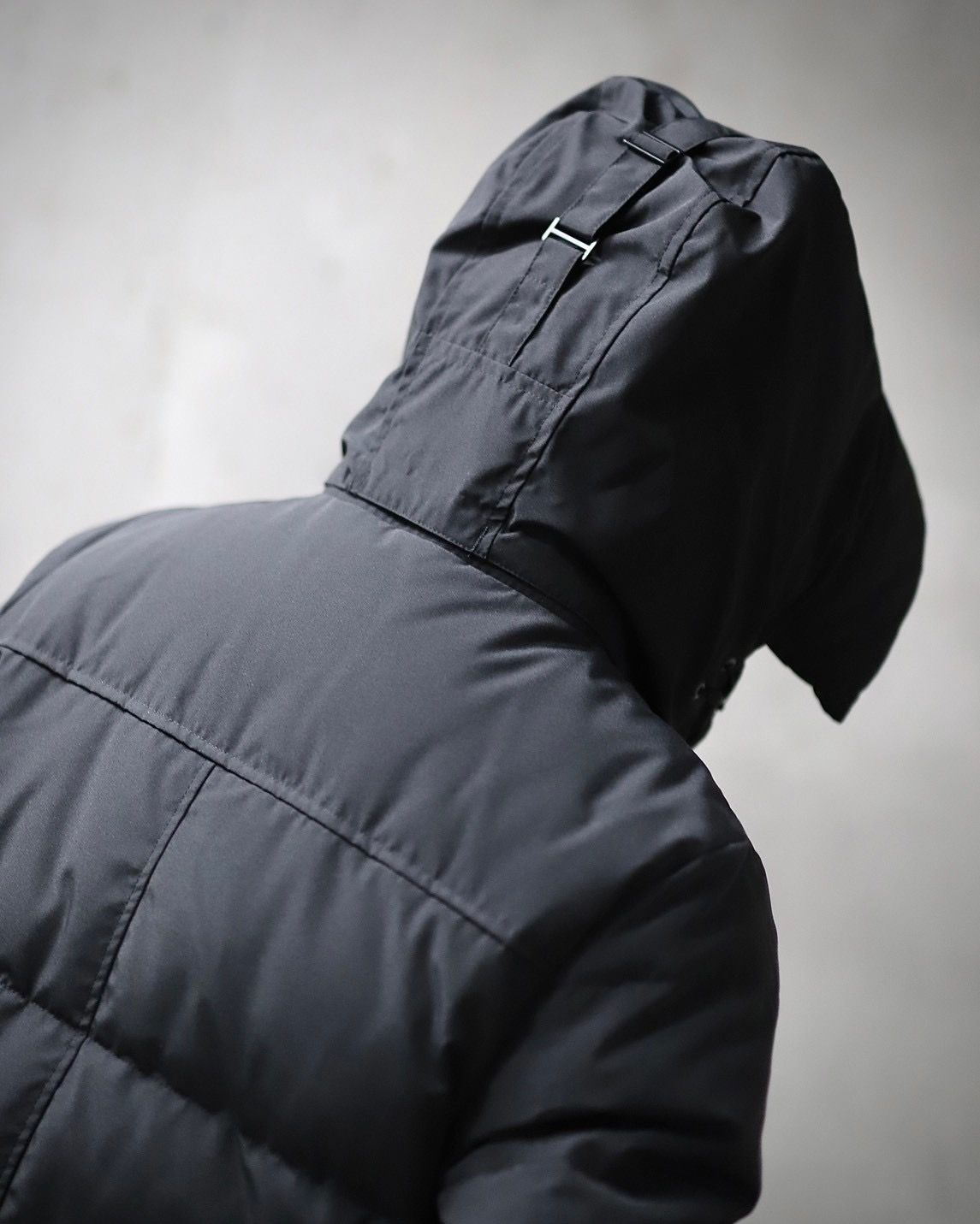 CANADA GOOSE カナダグース 新作Wyndham Parka BLACK LABELスタイル