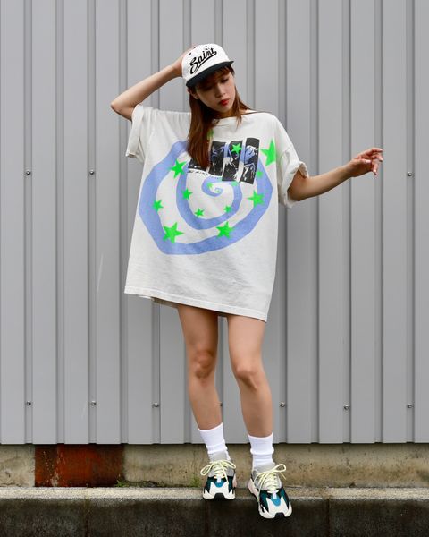 【5月20日(土)発売】セントマイケル 23SS 新作 HUMANITY SS TEE style.2023.5.19