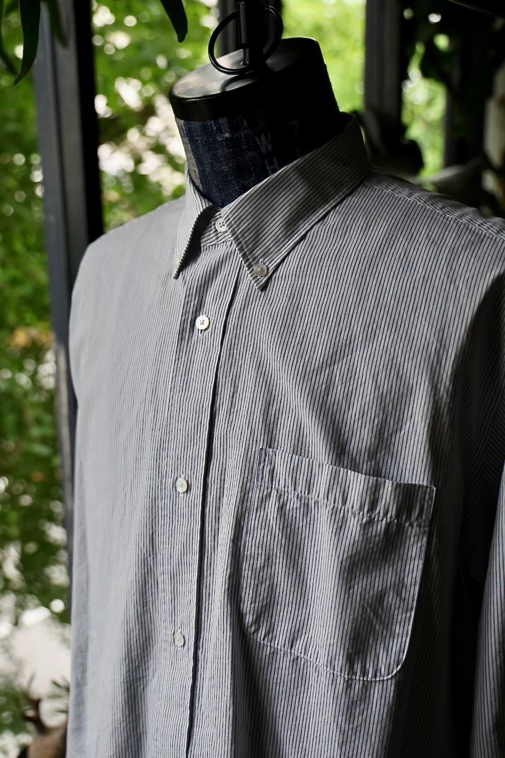 British Vintage B.D Shirt(24AAP-02-06H) STRIPE☆6月22日(土)12:00発売！