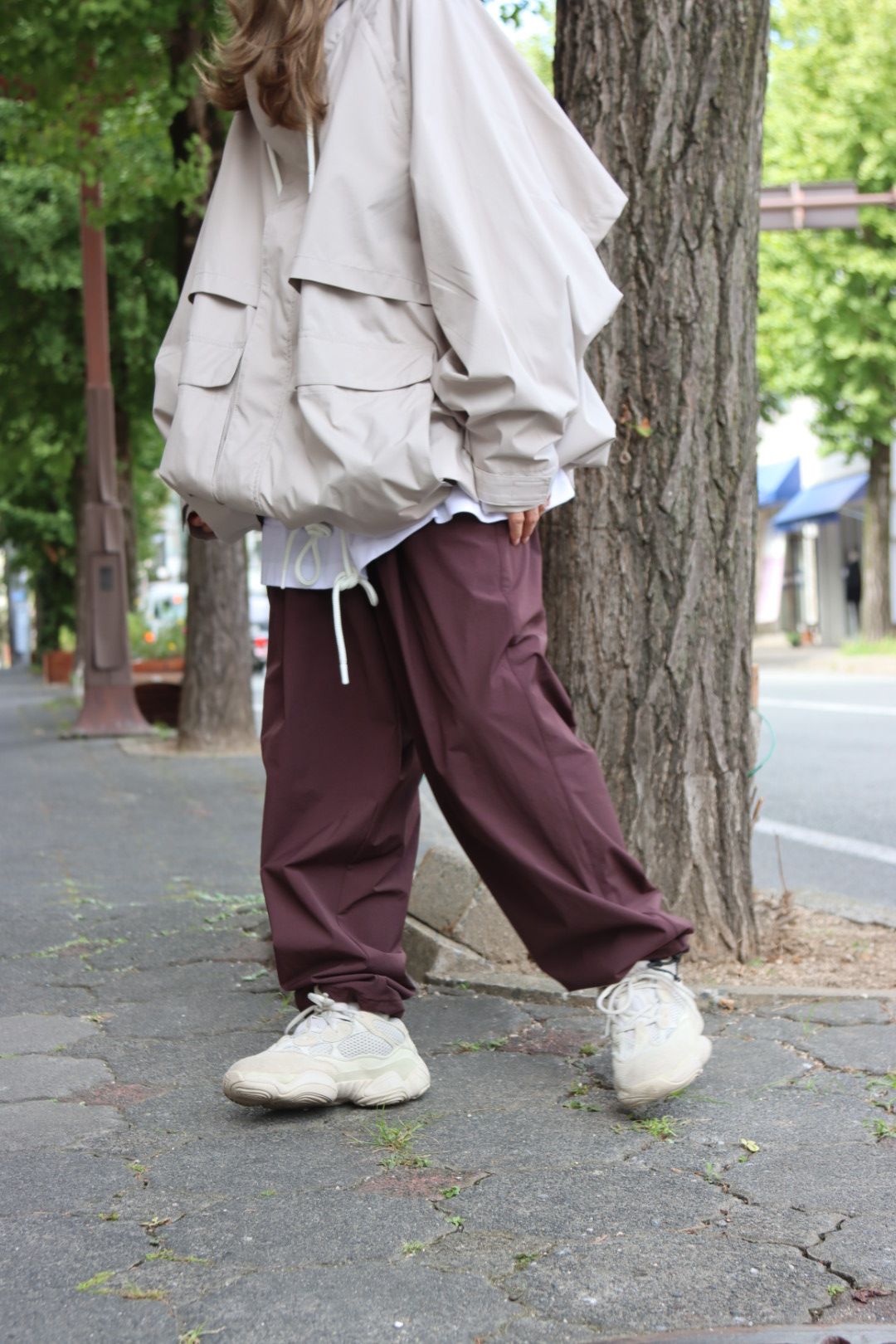 s.f.c stripes for creative CARGO PANTS-