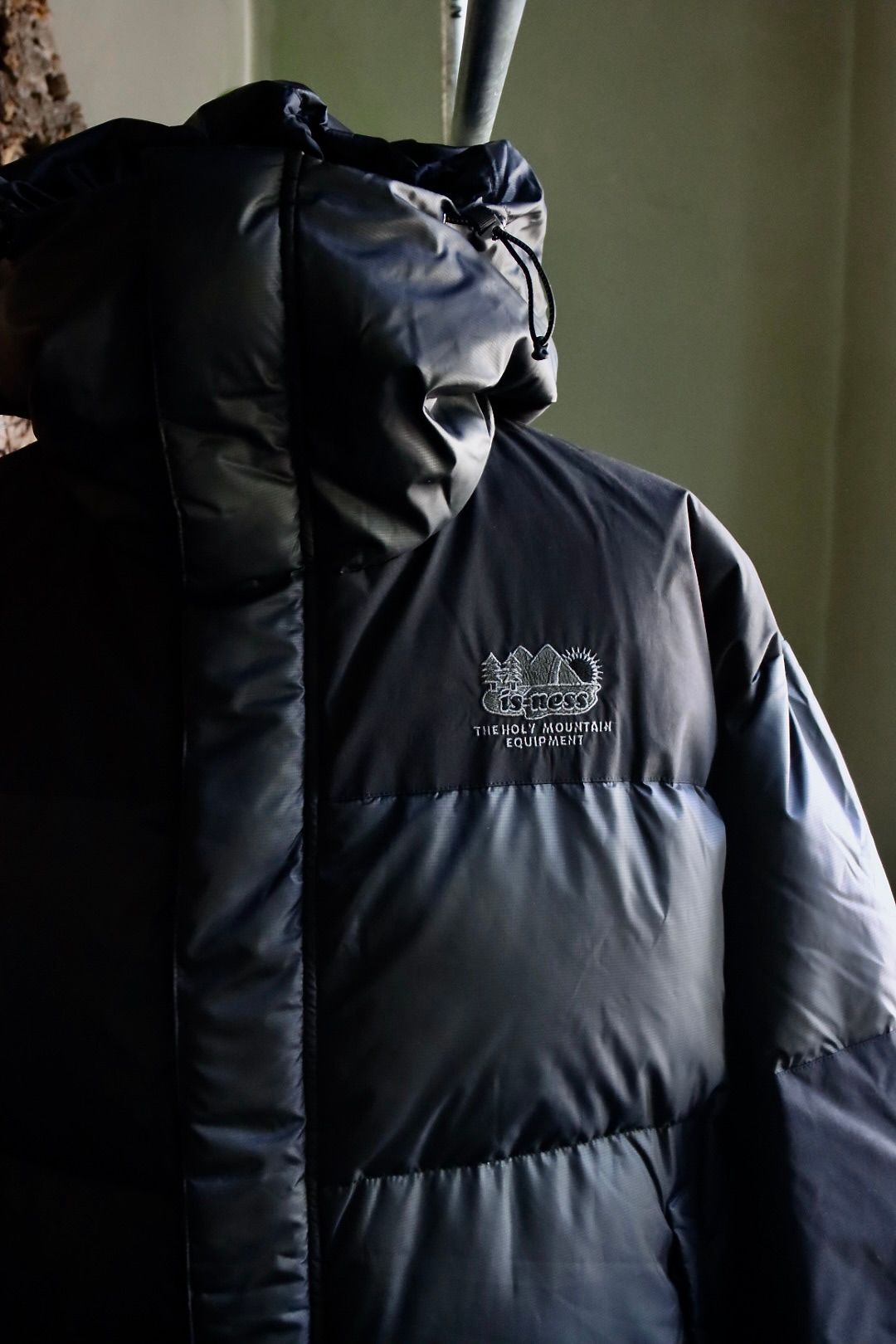 イズネス 23AW FUNCTIONAL DOWN JACKET is-ness×NANGA (1005AWDOWNJK01)BLACK