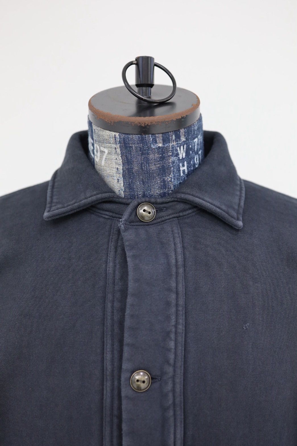 アプレッセ 2026 STYLE1 Vintage Sweat Cardigan(26SAP-05-14)BLACK☆12月13日(土)発売！