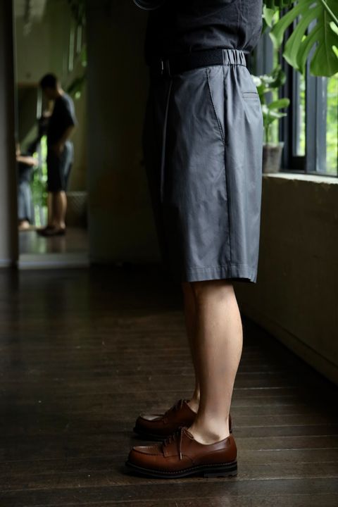 Graphpaper Solotex Twill Slim Waisted Chef Shortsスタイル2024.5.31.