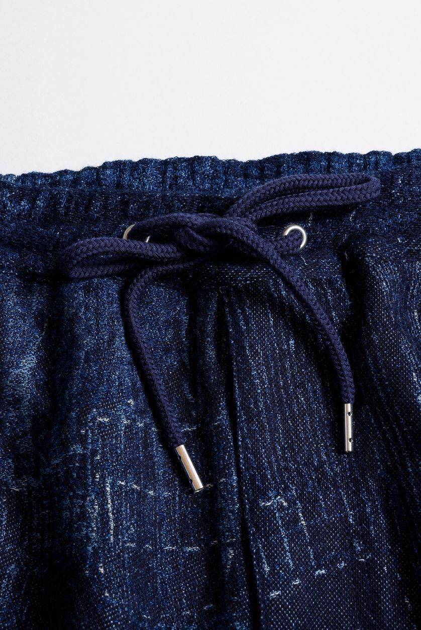 ファンダメンタル 26SS BORO SIDE BUTTON HAKAMA PANTS RINSE (FA26PN17R) INDIGO☆新作発売！
