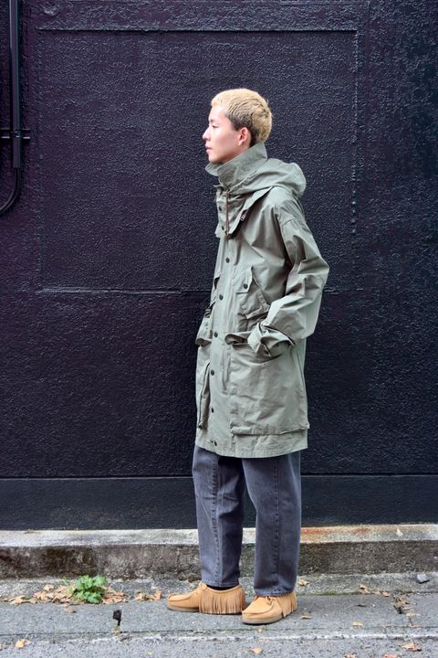 YOKE  ヨーク 23AW CANADIAN MILITARY PARKAスタイル