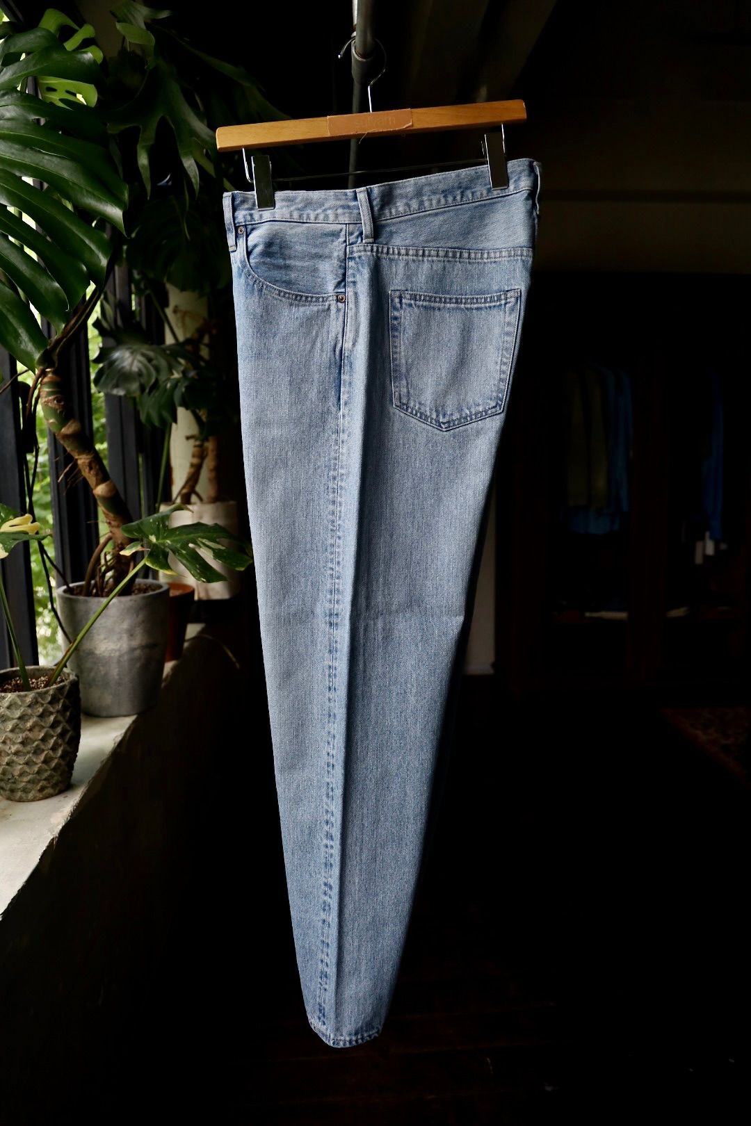 Washed Denim Pants(AP-4006)INDIGO☆7月27日(土)発売！