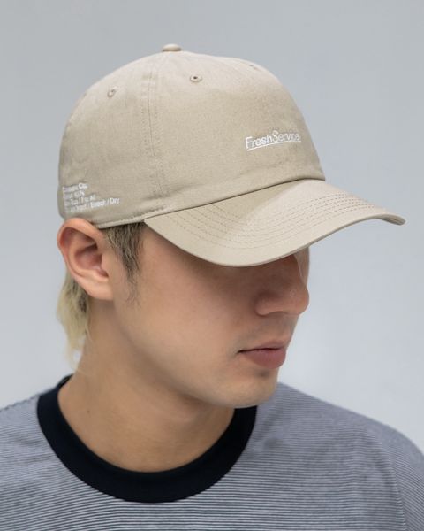 フレッシュサービス キャップ CORPORATE CAP(SAND)☆5月9日(土)発売！