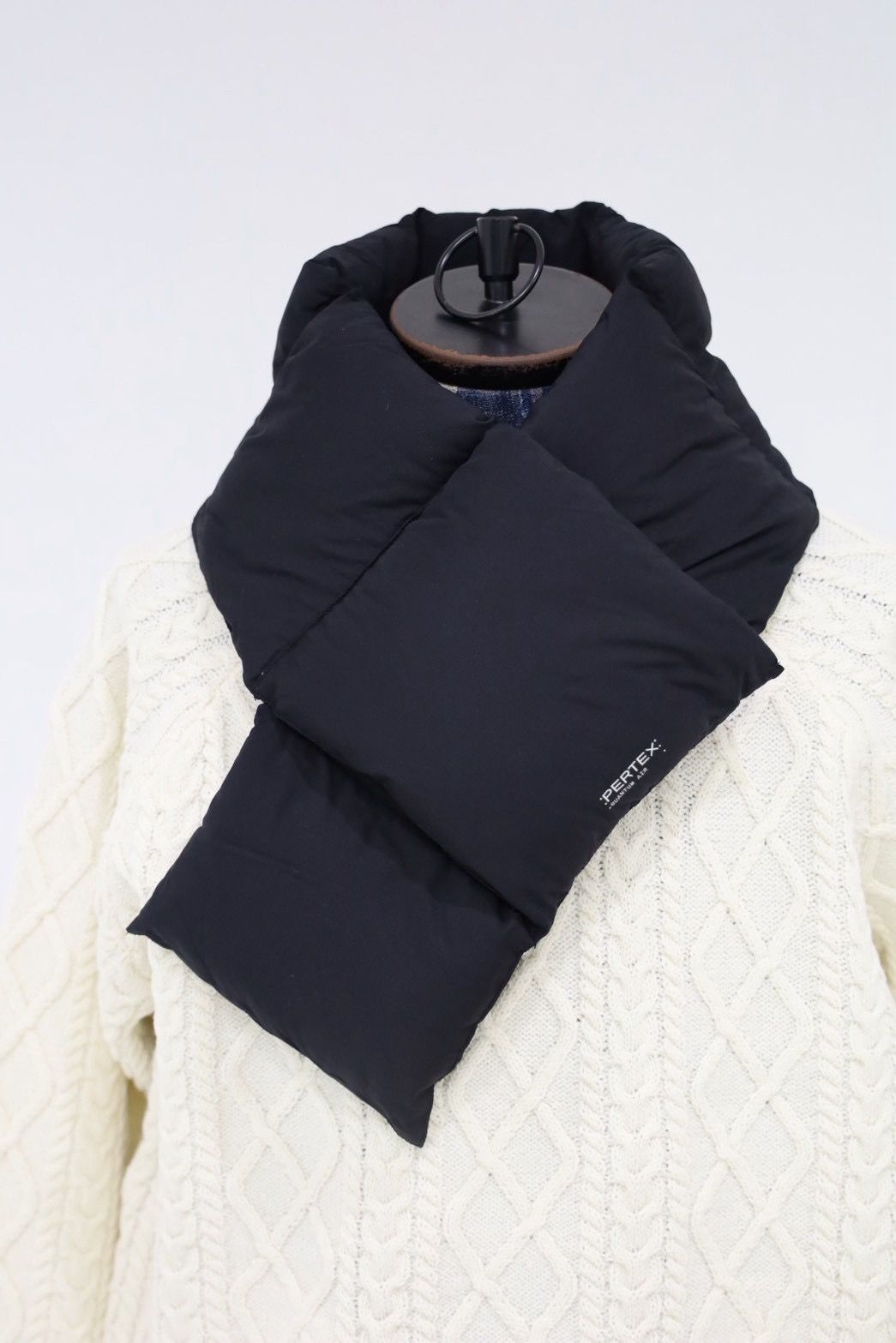 フレッシュサービス PERTEX® QUANTUM AIR MINI RIPSTOP SCARF(FSP253-90198)BLACK★10月18日(土)発売！