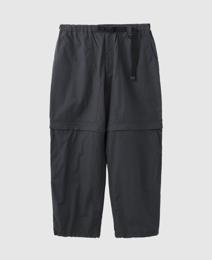 セダンオールパーパス 26SS Convertible Pants(SD26S-PT06)Charcoal☆3月20日(金)発売！
