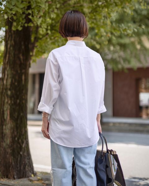 J.B. ATTIRE  Paris white shirts style 2024.08.20