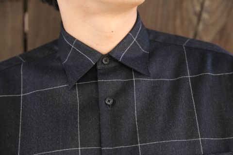 YOKE 新作OVERSIZED BIG POCKET SHIRTS style.2020.927.