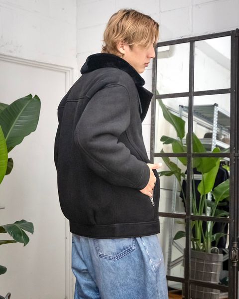 Graphpaper Sheep Mouton Aviator Jacket スタイル 8月31日新作発売！