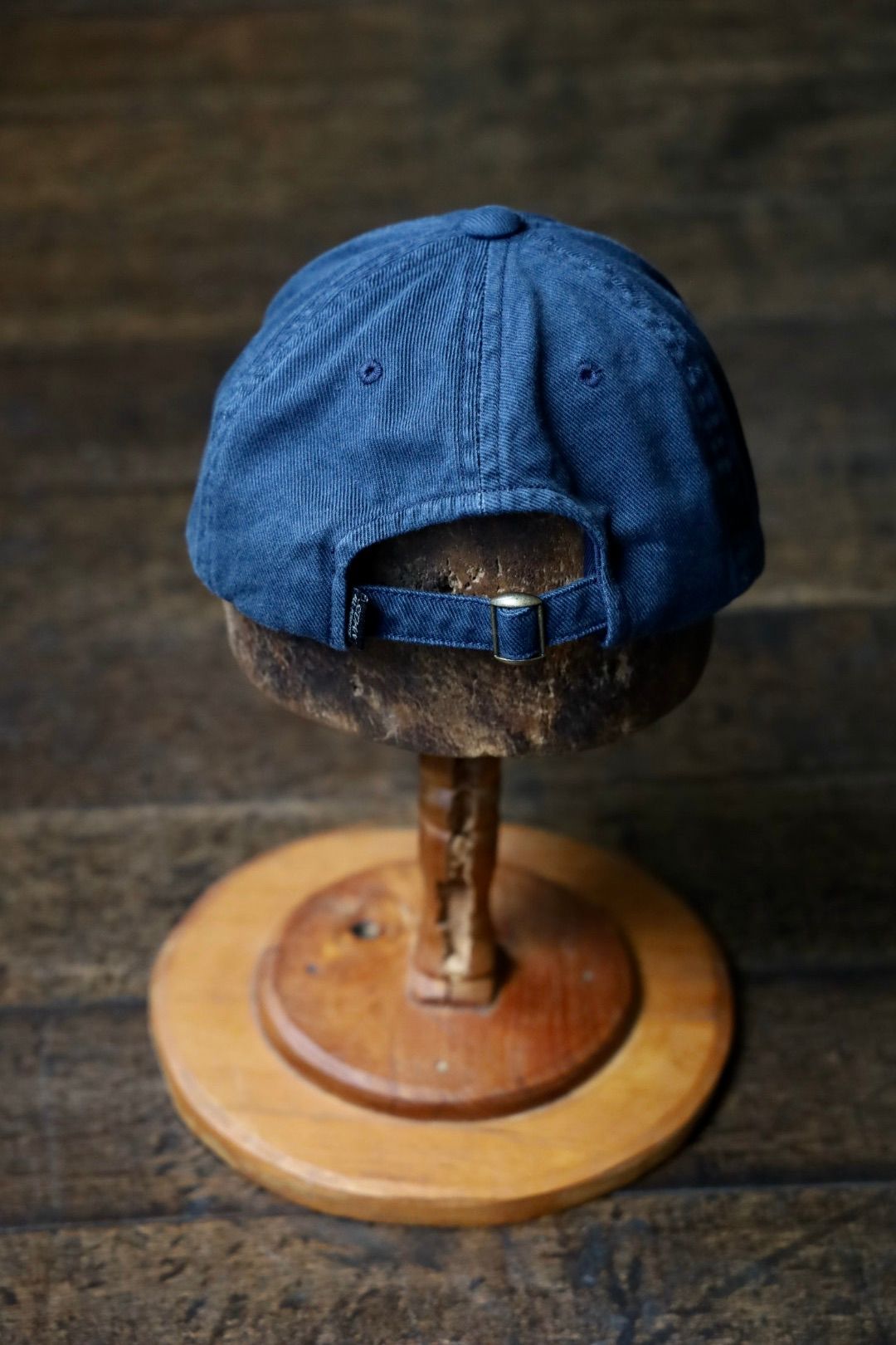 セダンオールパーパス FW25 OG Logo Vintage Washed Cap(SD25F-CP02) Navy