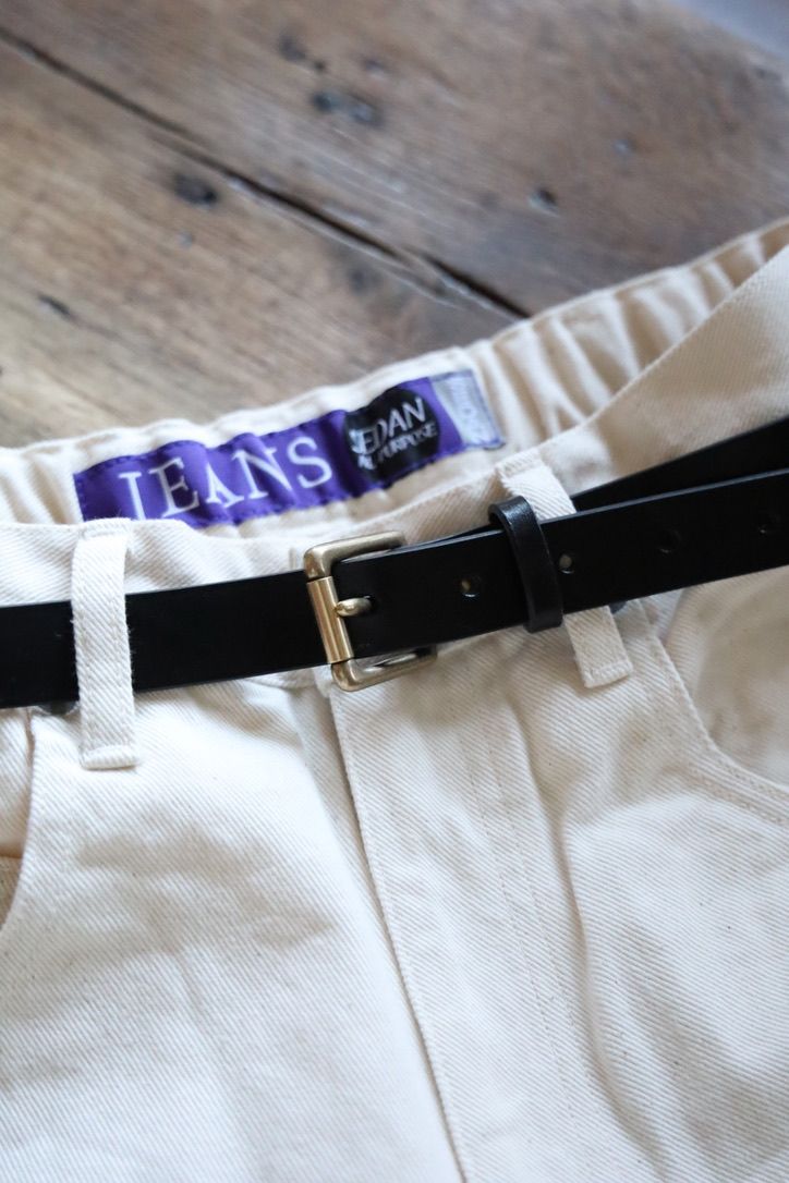 セダンオールパーパス SS25 Belt "OBI LONG"(SD25S-AC03) Double Black☆2月8日(土)発売！