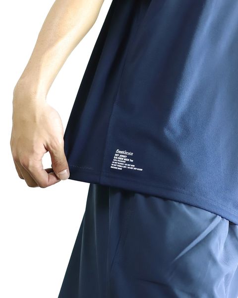 FreshService 24SS DRY JERSEY S/S CREW NECK TEE style 2024.4.20