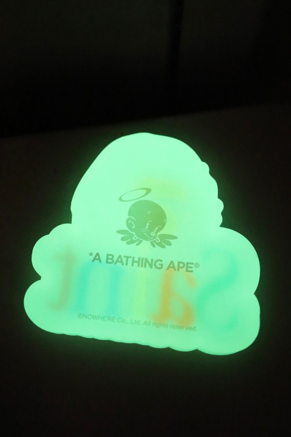 セントマイケル 26SS BAPE_TRAY(SM-MK8-0000-C63)GREEN☆2月7日(土)10:00発売！