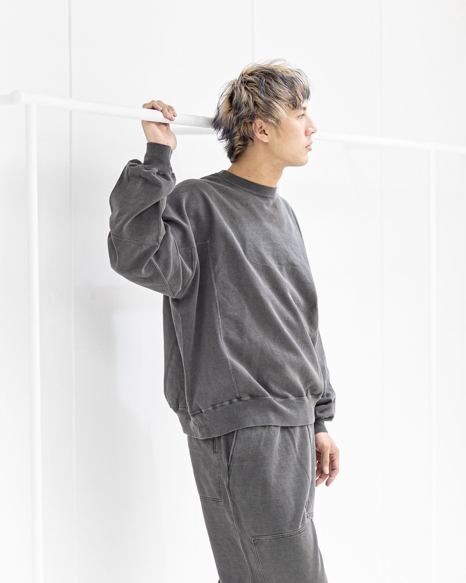 blurhms Light Sweat Panel P/O 新作発売！