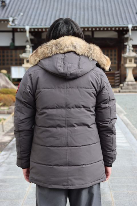 CANADA GOOSE CARSON PARKA FF style.2021.12.5