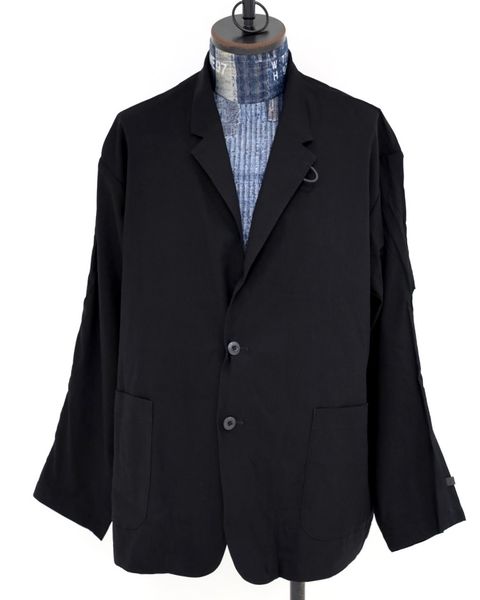 DAIWA PIER39(ダイワピア39) TECH LOOSE LIGHT 2B JACKET(BJ-30026W)BLACK☆7月25日(土)新作発売！