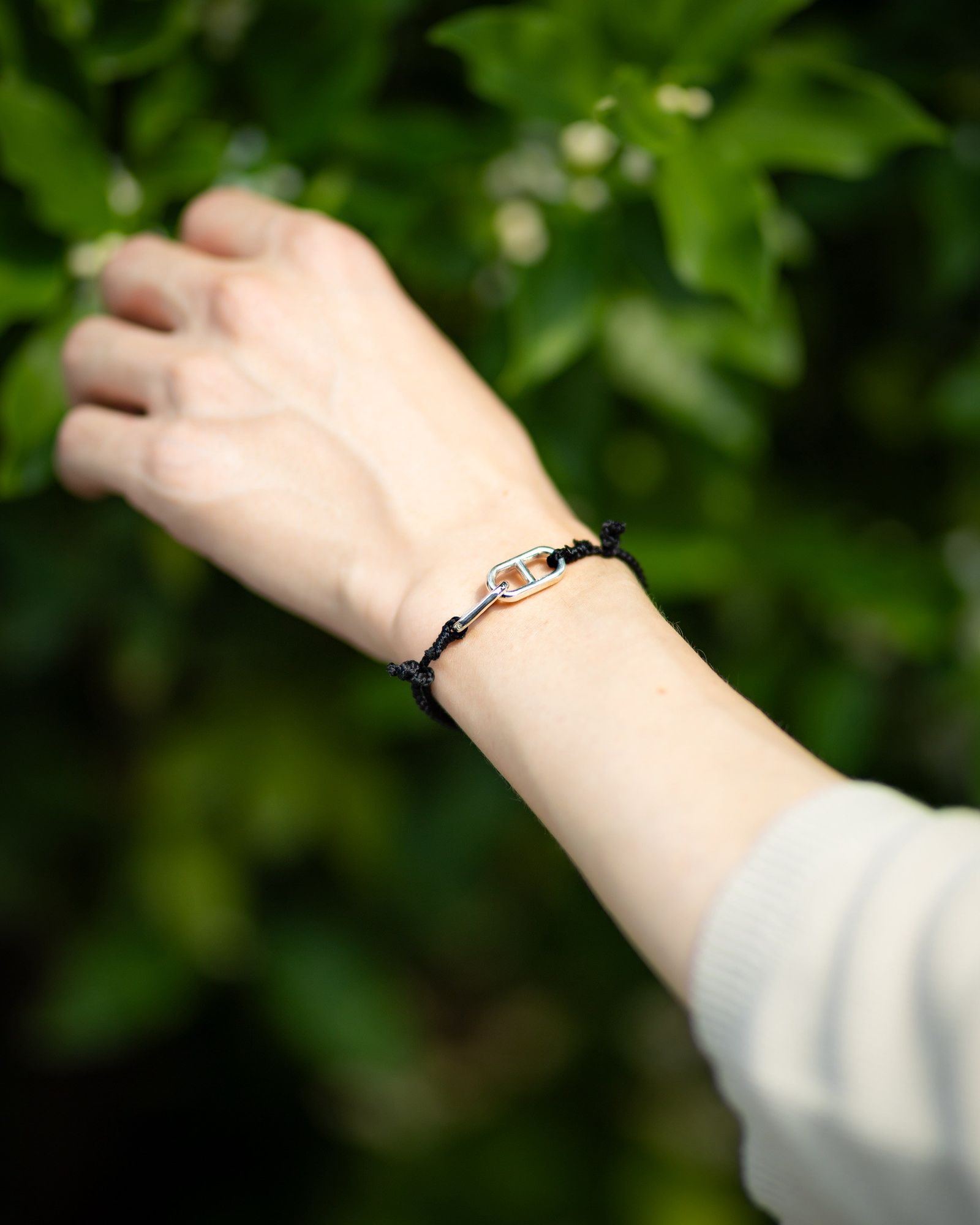 XOLO - XOLO JEWELRY ショロジュエリー / Anchor Link Silk Code