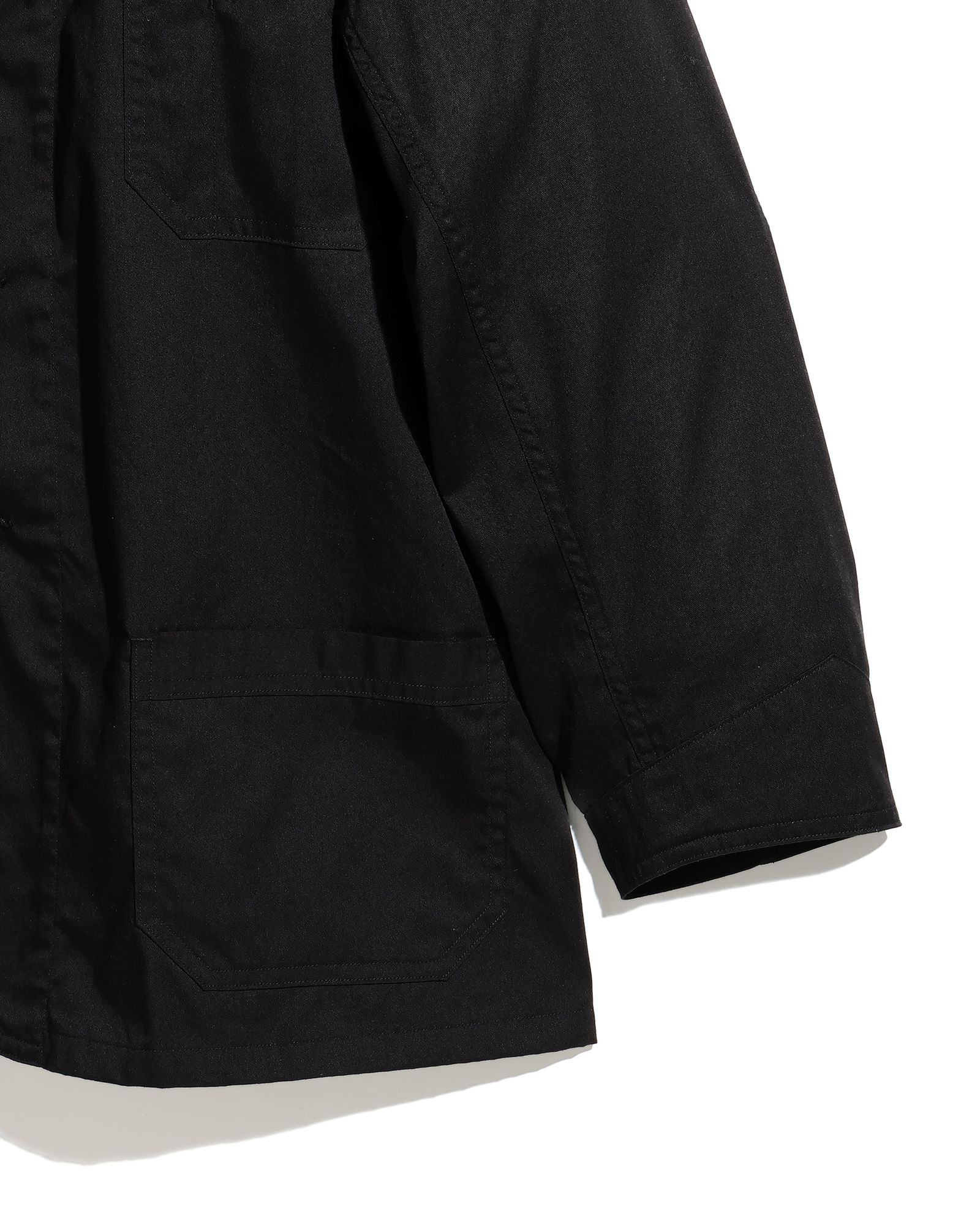 ファウンダ 25SS WORK JACKET(015FD251012)BLACK