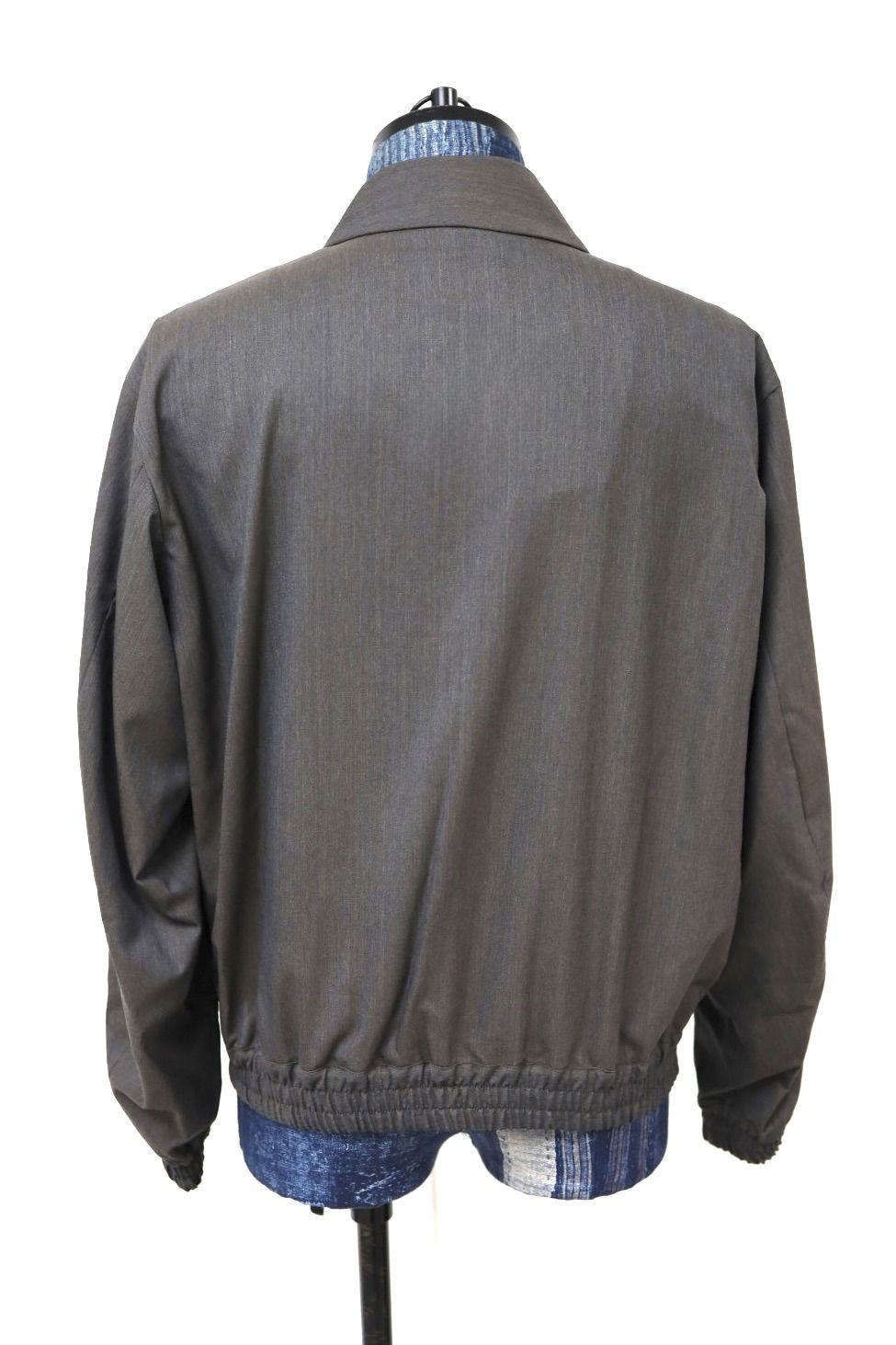 マーカ 26AW ZIP BLOUSON (M26C01BL01C)BROWN GRAY☆新作発売！