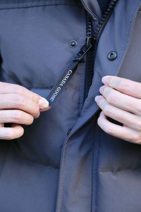 CANADA GOOSE MACMILLAN PARKA FUSION  FIT "GRAPHITE"Style.2020.10.26.