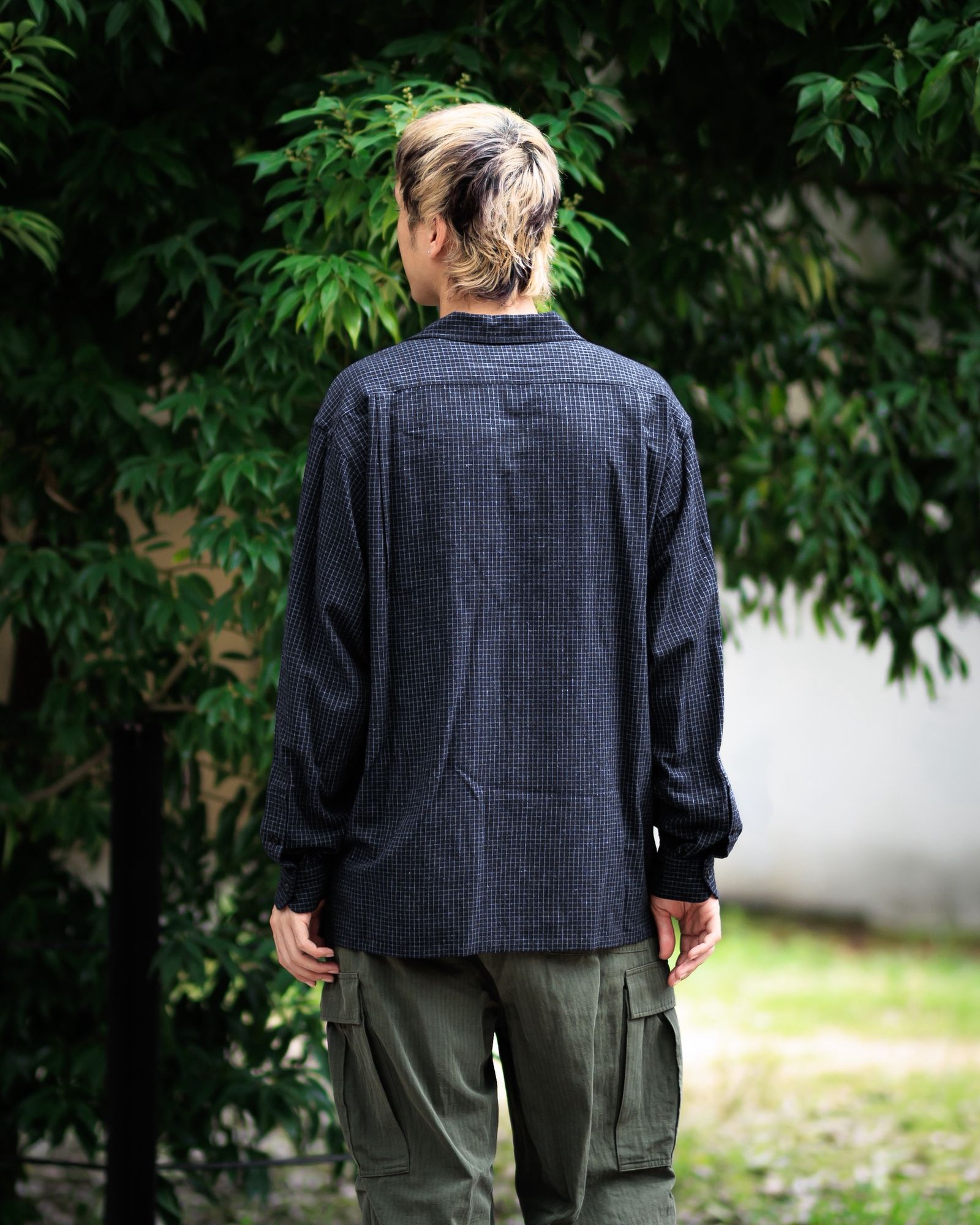 A.PRESSE Silk Nep Loop Collar Shirts 7月4日(土)新作発売！